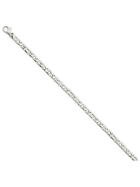 Core Gold 14k WG 1.60mm Solid D/C Machine-Made Rope Chain Core Gold 14k WG 1.60mm Solid D/C Machine-Made Rope Chain